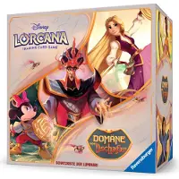 Ravensburger Disney Lorcana TCG Domäne von Dschafar Schatzkiste der Luminari *Deutsche Edition*