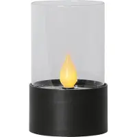 Star Trading 481-53, Schwarz, LED, 0,03 W, Warmweiß, Akku, AA