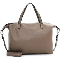 Suri Frey Schultertasche Umhängetasche Henny City Shopper Taupe
