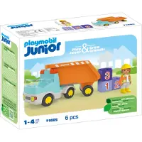 Playmobil Junior 71685 JUNIOR: Kipplaster