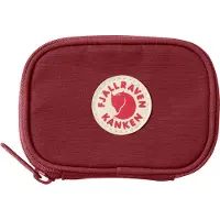 Fjällräven Kånken Card Wallet Ox Red