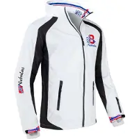 Nebulus Softshell Skijacke VIGGO Herren, warme Softshelljacke, praktische und vielseitige Winterjacke, P2348 - Herren, weiss-schwarz, M