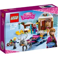 LEGO Disney Princess Annas und Kristoffs Schlittenabenteuer 41066