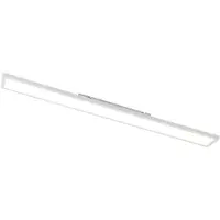 Arcchio Enora LED-Panel, 5500lm, weiß, Metall, 119,5 cm