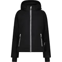 CMP Winterjacke , Damen, Gr. 44, schwarz (nero), Obermaterial: 100% Polyester. Futter: 100% Polyester. Wattierung: 100% Polyester, Jacken Winterjacke, mit Polyester-Wattierung, aus Polyester