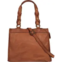 Samantha Look Shopper "Damen echt Leder, Made in Italy" echt Leder, Made in Italy