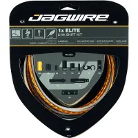 Jagwire Schaltzugset Road & Mountain Elite Link 1x Gold - Kompressionsfreie S...