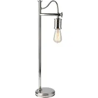 Elstead Lighting Elstead Douille Tischleuchte E27 Poliertes Nickel