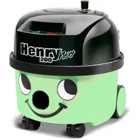 Numatic HVN204-11, 620 W, Trommel-Vakuum, Trocken, Staubbeutel, HEPA, Filterung
