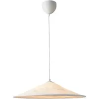 DFTP Hängeleuchte Hill 55, Ø 55 cm, Tyvek, weiß