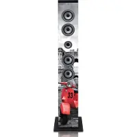 Lenco IBT-6, Mehrfarbig, 40 W, Akku, USB, 0,5 W, 150 mm, 150 mm