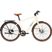 Sachsenrad Urban City E-Bike C3M Roma, mit Riemenantrieb Drehmomentsensor, Ultraleicht 16kg, 28 Zoll Citybike Lenker vollintegriertes, Elektrorad