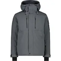 CMP - Jacket Fix Hood 34W3917 - Skijacke Gr 54 grau