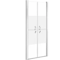 Syfax Duschtür Halbmatt ESG 96x190 cm