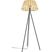 Eglo Stehlampe aus Rattan Montezuelo 149cm