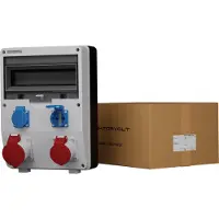 Doktorvolt Stromverteiler ECO 1x16A 1x32A 2x230 2602