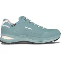 Lowa - Women's Renegade Evo GTX Lo - Multisportschuhe Gr 43,5 - Regular türkis