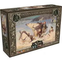 Cmon CMND0184 - A Song of Ice & Fire - Frozen Shore Bear Riders (Bärenreiter der eisigen Küste)