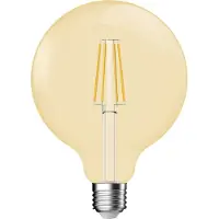 Nordlux 2080172758 E27 G95 Classic Globe 5.4W LED-Kugel, Sockel E27, 5,4 Watt, Warmweiß, 2500 K, dimmbar
