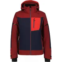 Icepeak FRISCO Herren Skijacke / Winterjacke rot/blau rot/blau 56