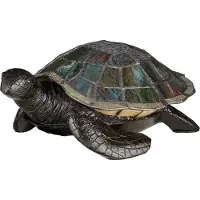 QUOIZEL Dekoleuchte Sawback im Tiffany-Look