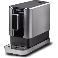 Unold Kaffeevollautomat LUCA 28835, 1,2 l, Kaffeebohnen, Eingebautes Mahlwerk, 1470 W, Schwarz, Edelstahl