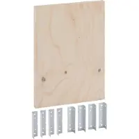 Geberit Duofix System-Montageplatte für Griff- und Haltesysteme, BF