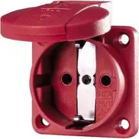 MENNEKES Schuko-Anbau-Steckdose 11013