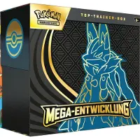 AMIGO Spiel + Freizeit GmbH Pokemon ME01 Mega-Entwicklung Top Trainer Box Lucario *DE*