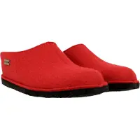 Haflinger - Smily - Hüttenschuhe Gr 45 rot
