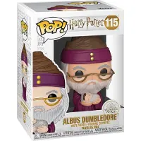 Funko POP! Harry Potter Dumbledore Mit Baby Harry Figur