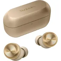 Technics AZ100 True Wireless Noise Cancelling Bluetooth mit magnetischem Fluidtreiber, Voice Focus AI, 3 Geräte Multipoint-Konnektivität, LDAC-kompatibel