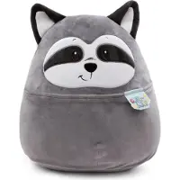 Nici Waschbär Kissen 30 Cm
