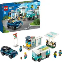 LEGO City Tankstelle - 60257, Bausatz, 5 Jahr(e), 354 Stück(e), 685 g