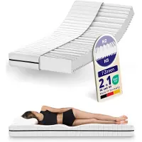 Mister sandman 7-Zonen ergonomische Matratze 100x190 H3 / H4 hochwertige Qualität Höhe 18cm