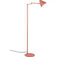 TRIO Stehlampe Cosima, apricot, Höhe 126 cm, Metall