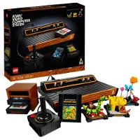 LEGO Icons Atari 2600 Bauspiel