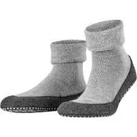 Falke Hausschuhe Cosyshoe SO CP Herren Light Grey-Schuhgröße 45 - 46