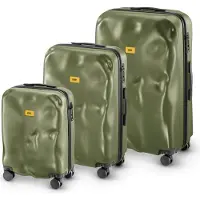 Crash Baggage Icon Kofferset Gr. L/M/S - Olive