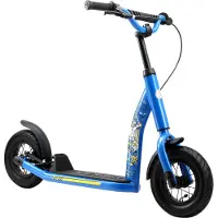 Star Scooter Tretroller Kinderroller ab 5 Jahre | 10 Zoll New Gen Sport | Blau