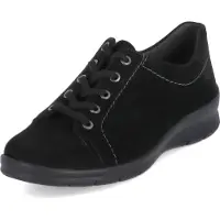 Semler Halbschuhe XENIA, Color:schwarz, 276-001: DA engl.:7