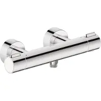 Duravit Brause-Thermostat 1000 AP, chrom