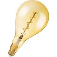 Ledvance LED Vintage Edition 1906, Sockel: E27, Dimmbar, Warmweiß, Filament Gold
