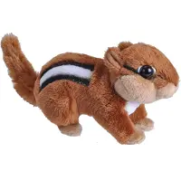 Wild republic Pluschtier Eichhornchen - Plusch - 13 cm - Waldtiere