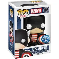 Funko POP! Marvel - U.S.AGENT 108 Underground Toys Exclusive - Pop! Vinyl Figur