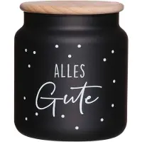 Ritzenhoff & Breker Dose 1100ml Alles Gute Svart