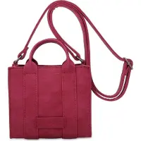 Fritzi aus Preußen Umhängetasche Handtasche Fritzi Square Vintage Crossbody Bag True Berry beere