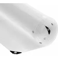 Syfax Klare Plane mit Ösen 3x4 m PVC
