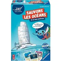 Ravensburger The SeaCleaners – Retten wir die Ozeane – Quizspiel
