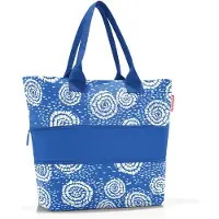Reisenthel Shopper e1, Beutel, Blau, Polyester, Muster, 18 l, 500 mm